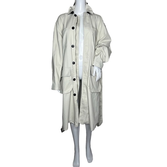 Polo Ralph Lauren Limited Edition Chic Cotton Barn Coat Trench Jacket - Picture 5 of 17